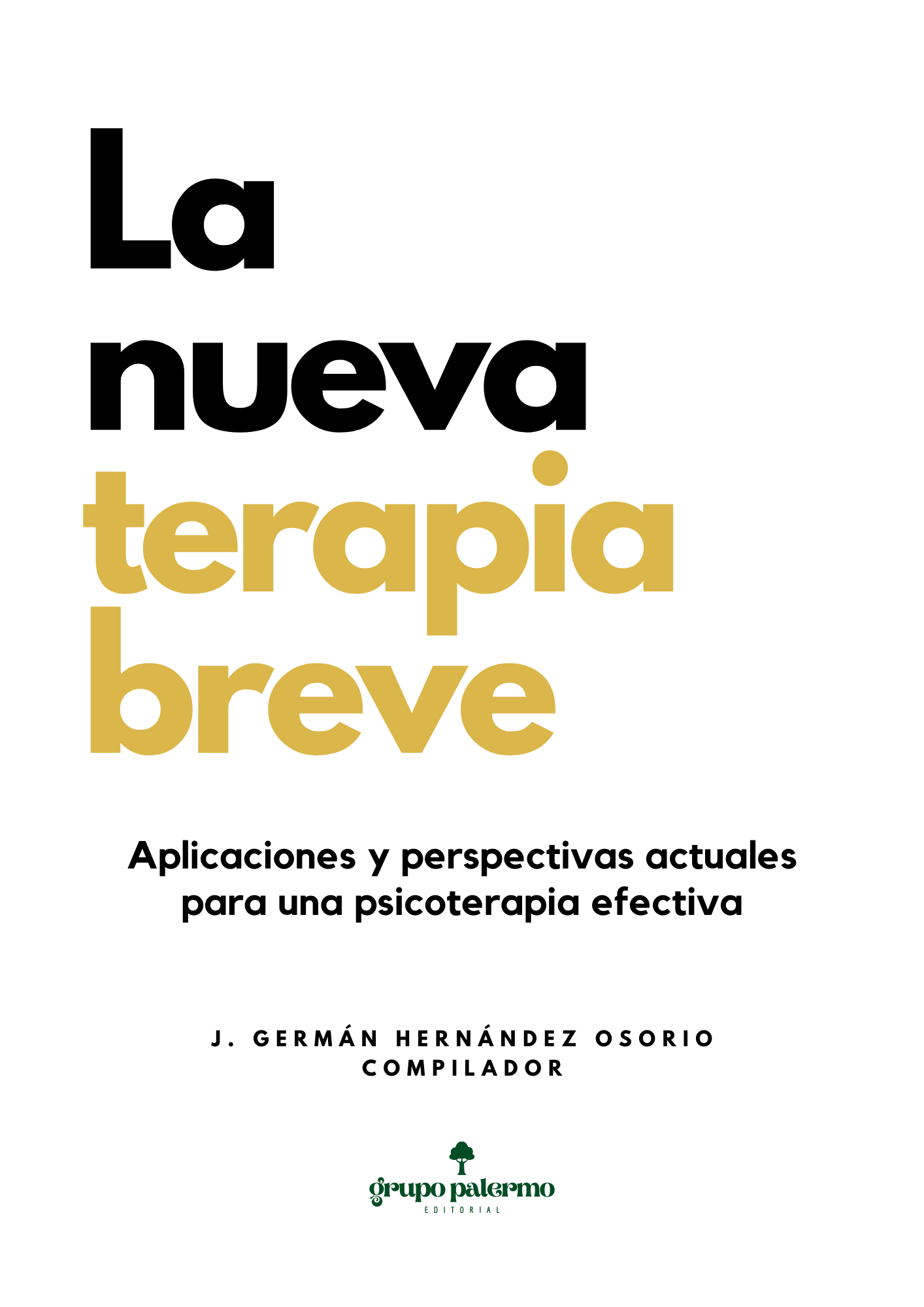 La nueva terapia breve